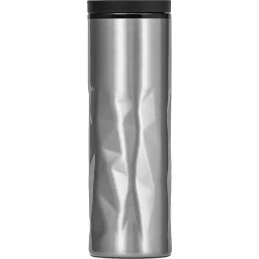 Serendipio Fire & Ice Stainless Steel & Plastic 2-In-1 Tumbler Side Unbranded